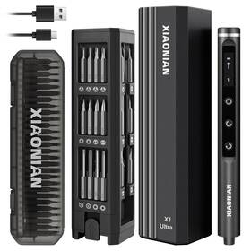 Xiaonian 780461400822 3.7v Precision Electric Screwdriver Set 76 In 1 Mini Cor