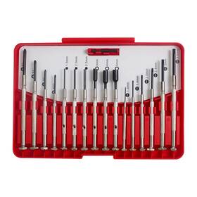 Xinshang 759263497156 16pcs Screwdriver Set With Case Small Precision Kit Flat Head P