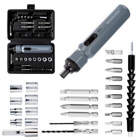 Xioohxbs Ypeh-13 Electric Screwdriver 3.6v Mini Cordless Power Set Preci