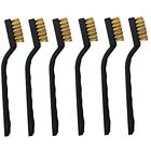 Xjmns Pieces Mini Brass Wire Brush Set For 729680980913