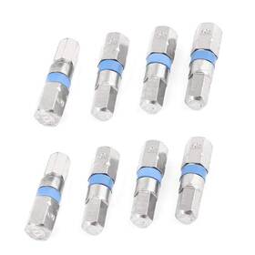 Xmhf 448314667633 Magnetic 5mm Tip H5 Hex Head Screw Driver Bit Spanner Screwdriver 8pcs
