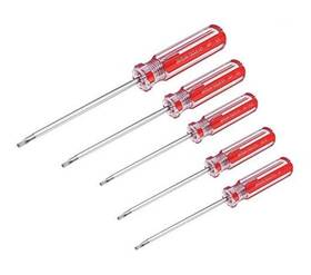 Xm107 Xmhf 5pcs Triangle Head Screwdriver Set Magnetic 1.8mm 2.0mm