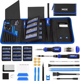 Xl-a8200 Xool 200 In 1 Precision Screwdriver Set Electronics Phone Laptop Repair Tool Kit