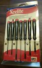 Xp700 Xcelite Precision Screwdriver Set Slotted Phillips
