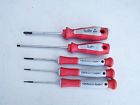 Xp2060 Xpe184 Xcelite Lot Of 5 Screwdrivers Xpe101 Xp1560 Xp3060 Germany