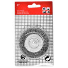 Xth009 Toolman Crimped Steel Wire Cup Brush For Power 826656000849
