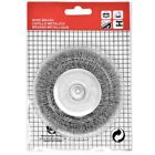 Xth010 Toolman Crimped Steel Wire Cup Brush For Power 826656000764