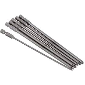 Gy0221 Yakamoz 6pcs 1/4 Hex Shank Magnetic Cross Phillips Screw Head Screwdriver