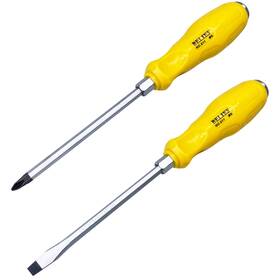 Tg106 Yalin 2-piece Professional Screwdriver Set 1 Phillips And Flat Head Non-sli