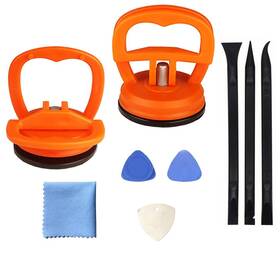 Ycd 717461823757 Screen Repair Tool 9-piece Set Heavy-duty Suction Cup Pry Suitable Fo