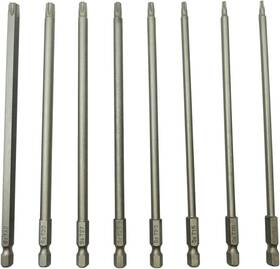 Ydlqwcz 313033841886 Long Torx Security Screwdriver Bit Sets 6 Inch Length T8 T10 T15 T20 T25 T27