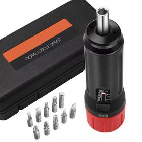 Yichuhaoxi 313045263270 Torque Screwdriver 1 Inch Shank 10 Bit Set For Maintenance Bike Repair Adjustable
