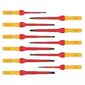 Yichuhaoxi 313093798717 1000v Insulated 13-piece Red Hand Tool Set Chrome Vanadium Steel Magnetic Philli
