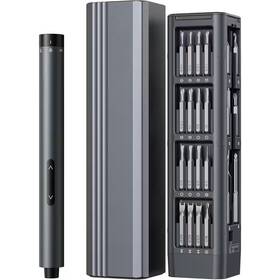 Yichuhaoxi 445009256202 E1 Max 5/32 Inch Shank 50 Bit Grey Precision Electric Screwdriver Set Magnetic St