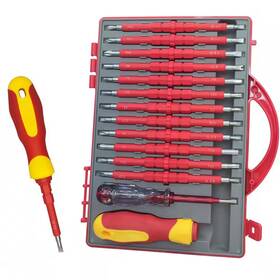 Yichuhaoxi 445021531561 Insulated 26-piece Magnetic Tip Electrician Tool Kit With Interchangeable Blades