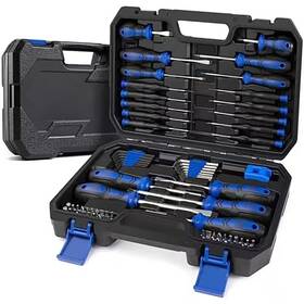 Yichuhaoxi 445025416468 79-pieces Magnetic Screwdriver Set With Precision Slotted Phillips Screwdrivers All