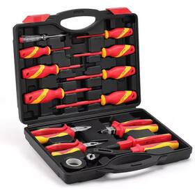 Yichuhaoxi 445036631676 Insulated Screwdriver Plier Set Magnetic 1000v Vde Certified Electrician Tools R