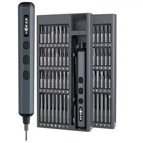 Yichuhaoxi 726084998407 Mini Electric Screwdriver Set 70-in-1 Precision Kit With 5 Torque Levels 64 Magn
