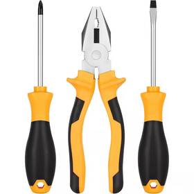 Yichuhaoxi 744759856197 General Household Hand Tool Set Non-slip Handle Multi-purpose Pliers Screwdriver
