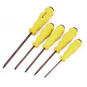 Yiovvom 615311740493 Copapa Triangle Screwdriver Set 4mm 3.5mm 3mm 2.5mm 2mm S2 Screw Drivers Steel M