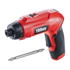Yoibuy Pro 570135520651 3.6v Rechargeable Electric Screwdriver 21 Clutch Gears 6.8nm Max T