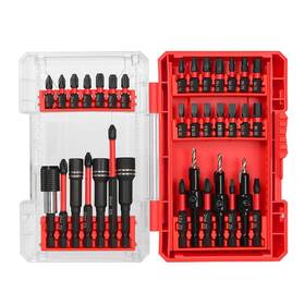 065-dy-pt-ck-35 Yosight 35pcs Impact Driver Bits Set With A Storage Case 28 Magnetic Screwdriver Bit