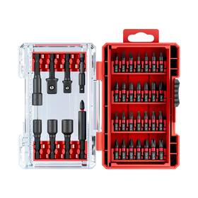 069-dy-pt-tt-36 Yosight 37pcs Impact Driver Bits Set With A Storage Case 29 Magnetic Screwdriver Bit