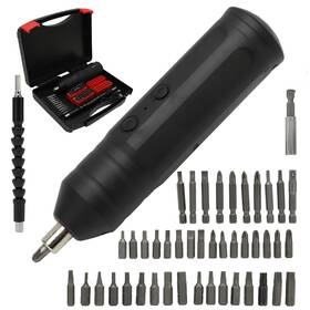 Gear70wfbyieg2 Yosoo Health Gear 45pcs Cordless Mini Electric Screwdriver And Drill Set 3.6v Rechargeable Scr