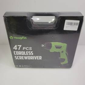 Yougfin 313055451452 Electric Screwdrivers 3.6v Small Cordless Screwdriver Tool Set