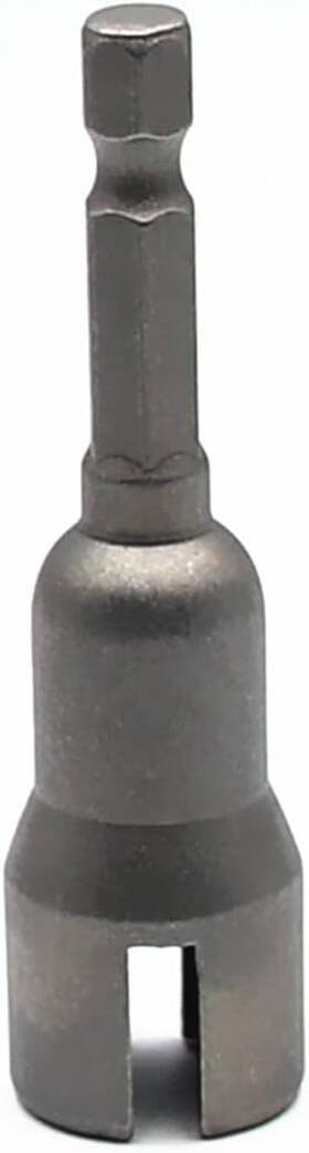 Yousemot 445011724720 1pcs Power Wing Nut Driver 1/4 Inch Hex Shank Slot Drill Bit Socket Wr
