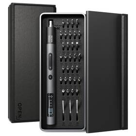 Yoysun 794969175090 Precision Electric Screwdriver Set With Led Screen 36 In 1 Mini Rechargeable