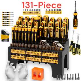 Ys-9003 Ysjoytool 131 Pcs Magnetic Screwdriver Set Plastic Ranking Precision Hook Hex