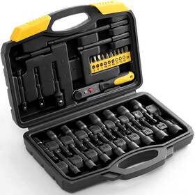 Ys-9004 Ysjoytool Magnetic Hex Nut Driver Kit 33-piece Power Bit Set For Impact Dri