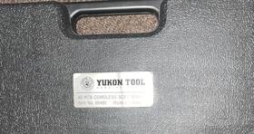 63485 Yukon Trail Genuine Tools Cordless Screwdriver Set In Carrying Case 40piece