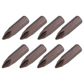 Zaplyte 041814071671 8 Pcs Phillips Bits 5/16-inch 8mm Hex Shank 32mm Length Ph2 S2 Screwdriver Bit