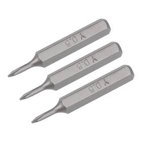 Zaplyte 041814097589 3pcs Screwdriver Bits 5/32 Inch Hex Shank Y 0.6 Bit Set