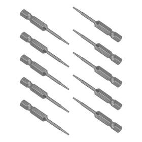 Zaplyte 617662137830 T5 Magnetic Torx Head Screwdriver S2 High Alloy Steel For Industry 20pcs Zaplyte 617662137830 T5 Magnetic Torx Head Screwdriver S2 High Alloy Steel For Industry 20pcs