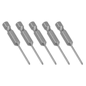 Ph00 Zaplyte 617662137892 1.6mm Phillips Screwdriver Bits S2 50mm 1/4 Inch Hex Shank 5pcs