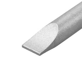 Zaplyte 617662635879 6mm Slotted Tip 1/4 Inch Hex Shank S2 For Industry Magnetic Flat Head Bits 5 Pcs