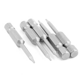 Zaplyte 617662831967 1/4 Inch Hex Shank 1.27mm Hexagon Head Magnetic Screwdriver Bits For Repair 50mm