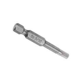 Zaplyte 619668381972 5pcs 5/32 Inch Hex Screwdriver Bit 1/4 Shank 2 Magnetic Drill