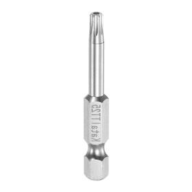 Tt25 Zaplyte 636939483678 Magnetic Security Star 7 Points Torx Screwdriver Bit 1/4 Inch Hex Shank 2