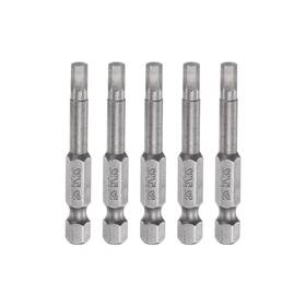 Zaplyte 636939734244 5 X 5/32 Inch Hex Screwdriver Bit 1/4 Shank 2 Length Magnetic Power Drill