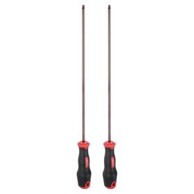 Zaplyte 639664014803 2pcs Hex Magnetic Wrench Screwdriver H4x300mm Keys Metric Driver Handle
