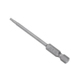 Zaplyte 639664693978 Hex Screwdriver Bits 3/32 Inch 75mm Length 1/4 Shank Steel Magnetic