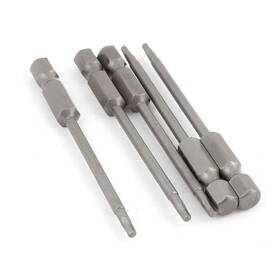 Zaplyte 656320966764 5pack 1/4 Inch Hex Shank 2mm Hexagon Head Magnetic Screwdriver Bits 75mm Zaplyte 656320966764 5pack 1/4 Inch Hex Shank 2mm Hexagon Head Magnetic Screwdriver Bits 75mm