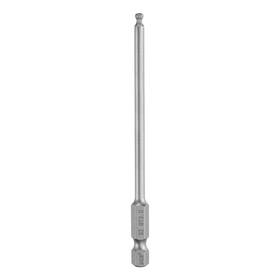 Zaplyte 656417764433 Ball End Hex Screwdriver Bit 3mm H3.0 Magnetic Tip 1/4 Inch Shank 4
