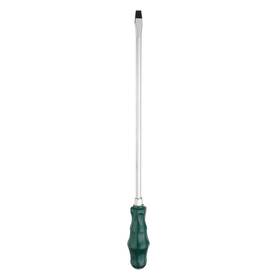 Zaplyte 656417769223 Sl8 Flat Head Screwdriver 11.8 Inch Magnetic Demolition Slotted Cr-v Green Zaplyte 656417769223 Sl8 Flat Head Screwdriver 11.8 Inch Magnetic Demolition Slotted Cr-v Green