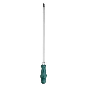 Zaplyte 656417769346 Ph3 Phillips Screwdriver #3 15.7 Inch Magnetic Demolition Cr-v Green