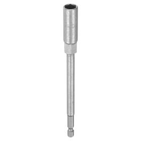Zaplyte 678202676615 Nut Driver Drill Bit 10mm Socket 1/4 Inch Hex Shank 6 Extra Long Setter